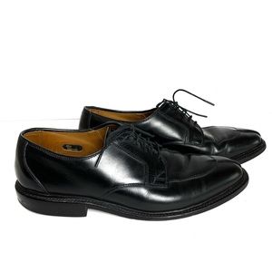 Allen Edmonds Fremont split toe blucher shoes